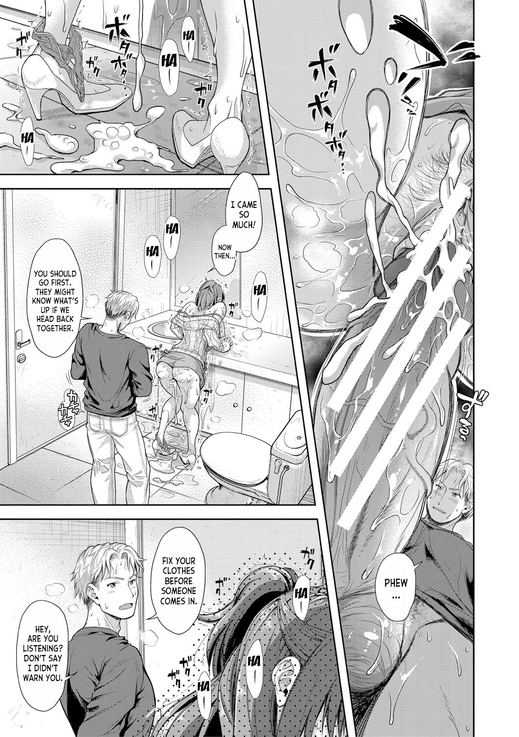 Hentai Manga Comic-After my wife went to a reunion... ch.1-Read-28